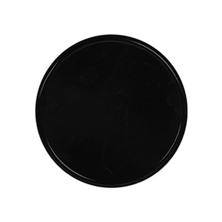 Vehicle Round Strong Sticky Non-slip PU Mat, 12cm