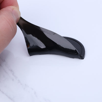 Vehicle Round Strong Sticky Non-slip PU Mat, 12cm, 12cm Lotus