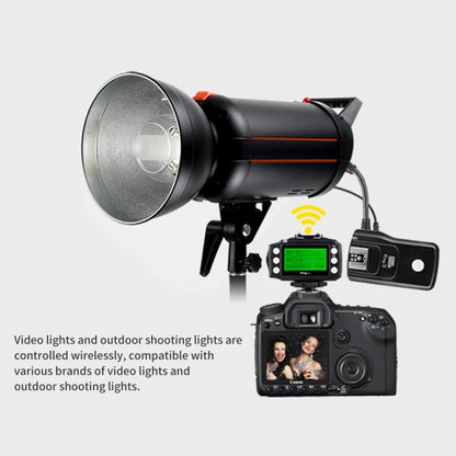 Pixel King Pro Camera Wireless Radio Flash TTL Transmitter and Receiver, For Nikon, For Sony