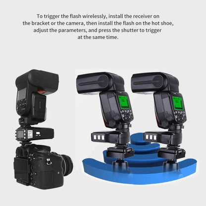 Pixel King Pro Camera Wireless Radio Flash TTL Transmitter and Receiver, For Nikon, For Sony