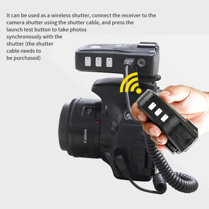 Pixel King Pro Camera Wireless Radio Flash TTL Transmitter and Receiver, For Nikon, For Sony