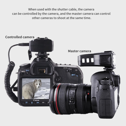Pixel King Pro Camera Wireless Radio Flash TTL Transmitter and Receiver, For Nikon, For Sony