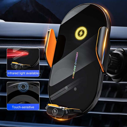 C3 Car Infrared Sensor Auto Opening And Closing Wireless Charging Cell Phone Holder