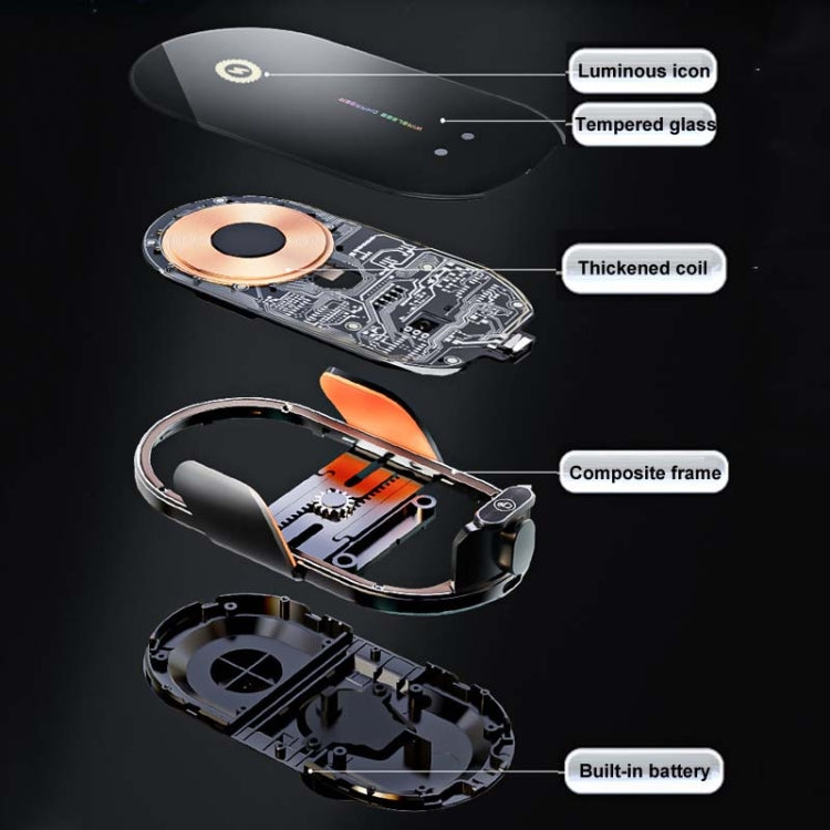 C3 Car Infrared Sensor Auto Opening And Closing Wireless Charging Cell Phone Holder