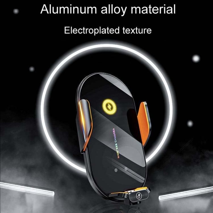 C3 Car Infrared Sensor Auto Opening And Closing Wireless Charging Cell Phone Holder