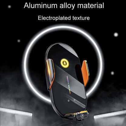 C3 Car Infrared Sensor Auto Opening And Closing Wireless Charging Cell Phone Holder