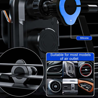 C3 Car Infrared Sensor Auto Opening And Closing Wireless Charging Cell Phone Holder