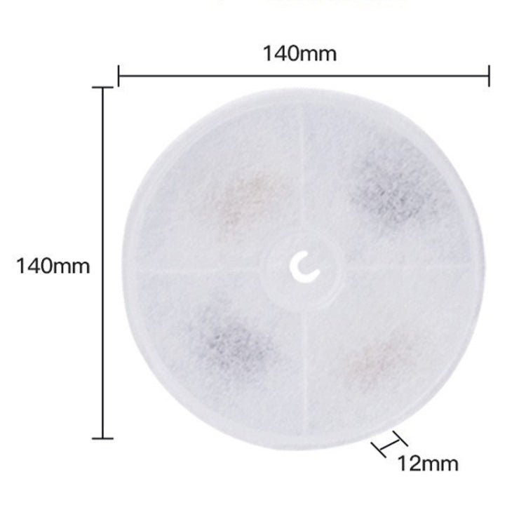 For 2 / 3 / 5 SOLO Smart Drinking Fountain Filters Cartridge Pet Drinking Fountain Filter Cotton, 5pcs /Box