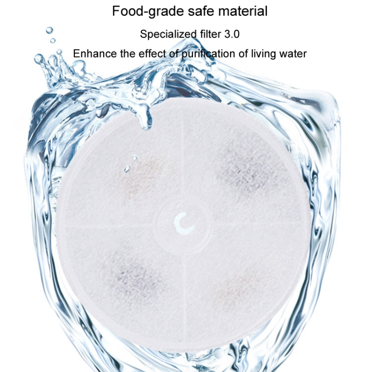 For 2 / 3 / 5 SOLO Smart Drinking Fountain Filters Cartridge Pet Drinking Fountain Filter Cotton, 5pcs /Box