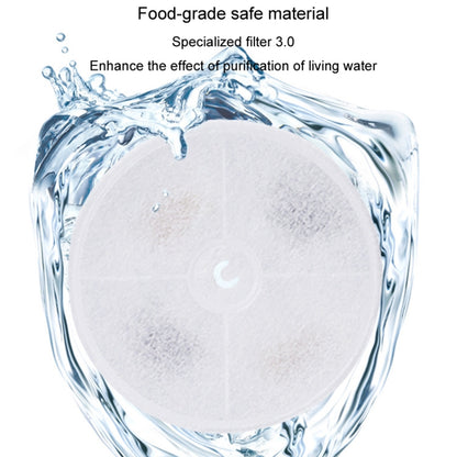 For 2 / 3 / 5 SOLO Smart Drinking Fountain Filters Cartridge Pet Drinking Fountain Filter Cotton, 5pcs /Box