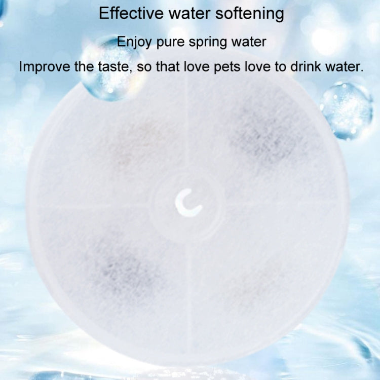 For 2 / 3 / 5 SOLO Smart Drinking Fountain Filters Cartridge Pet Drinking Fountain Filter Cotton, 5pcs /Box