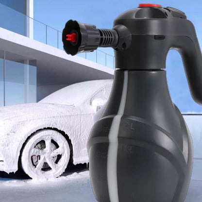 Car Cordless High Pressure Car Wash Foam Sprayer Gardening Watering Tools, 8969