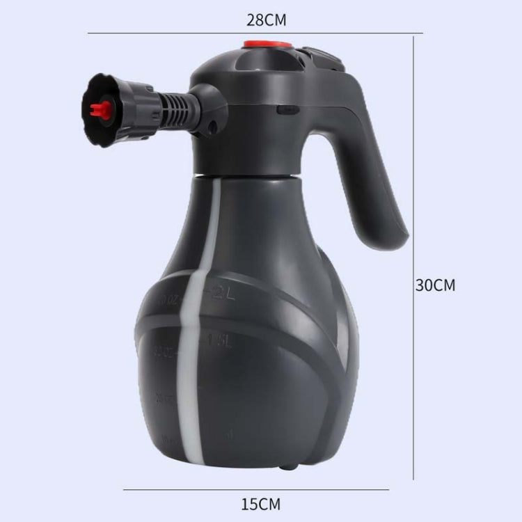 Car Cordless High Pressure Car Wash Foam Sprayer Gardening Watering Tools, 8969