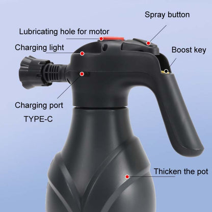 Car Cordless High Pressure Car Wash Foam Sprayer Gardening Watering Tools, 8969