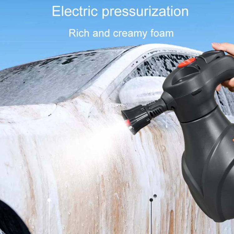 Car Cordless High Pressure Car Wash Foam Sprayer Gardening Watering Tools, 8969