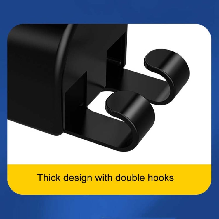 2pcs Car Multifunctional Cup Holder Vehicle Backseat Hook
