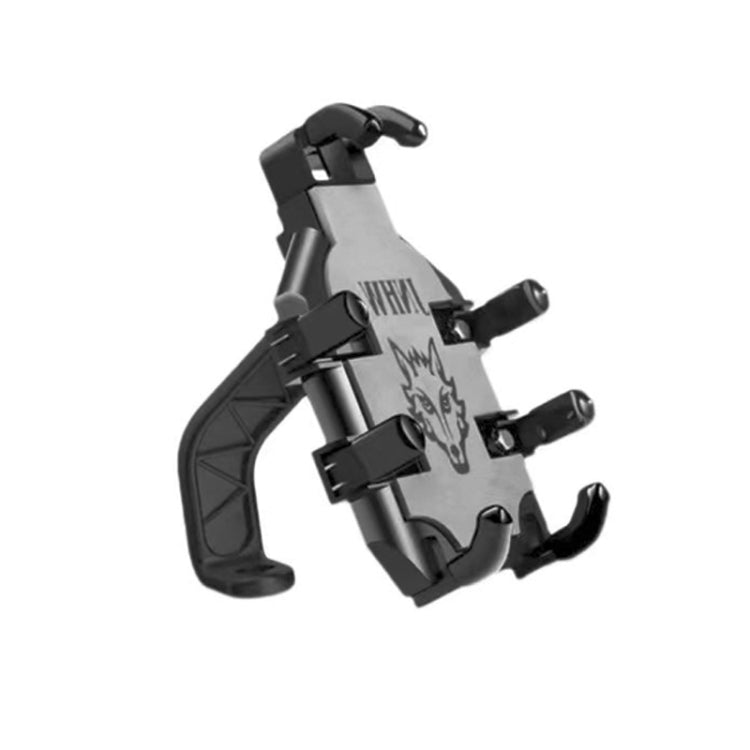 JNHW Motorcycle Bicycle Eight Claw Mobile Phone Navigation Shockproof Bracket, For Handlebar, For Rearview Mirror
