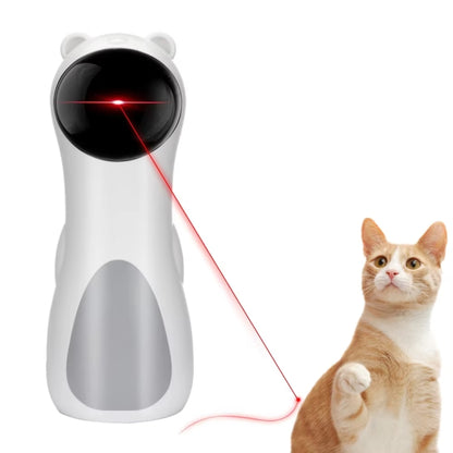 Automatic Laser Cat Toy Teaser Kitten Interactive Training Entertaining Device