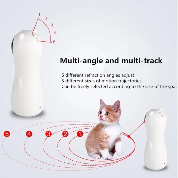 Automatic Laser Cat Toy Teaser Kitten Interactive Training Entertaining Device