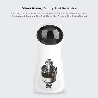 Automatic Laser Cat Toy Teaser Kitten Interactive Training Entertaining Device