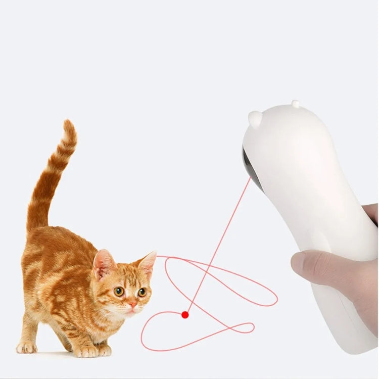 Automatic Laser Cat Toy Teaser Kitten Interactive Training Entertaining Device