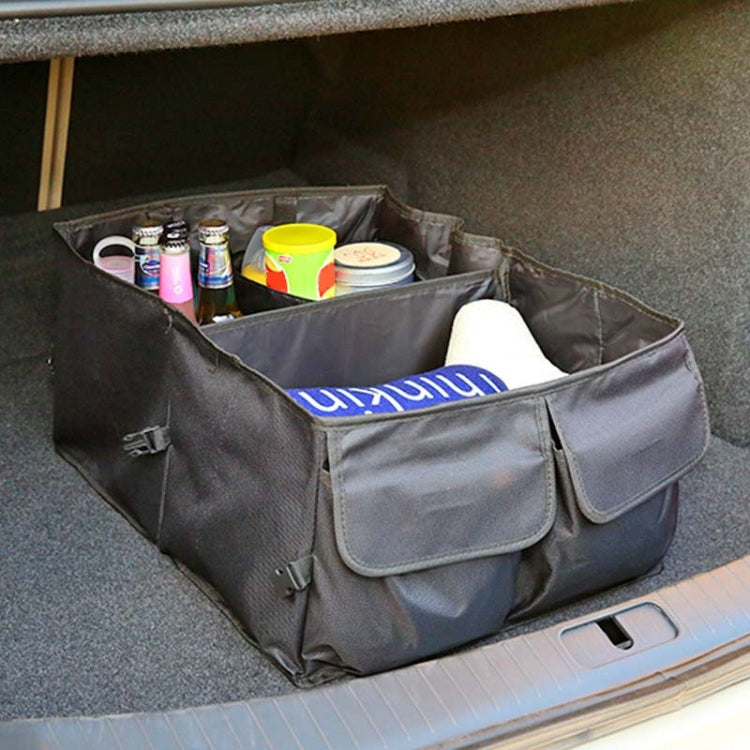 Car Trunk Portable Foldable Organizing And Storing Box