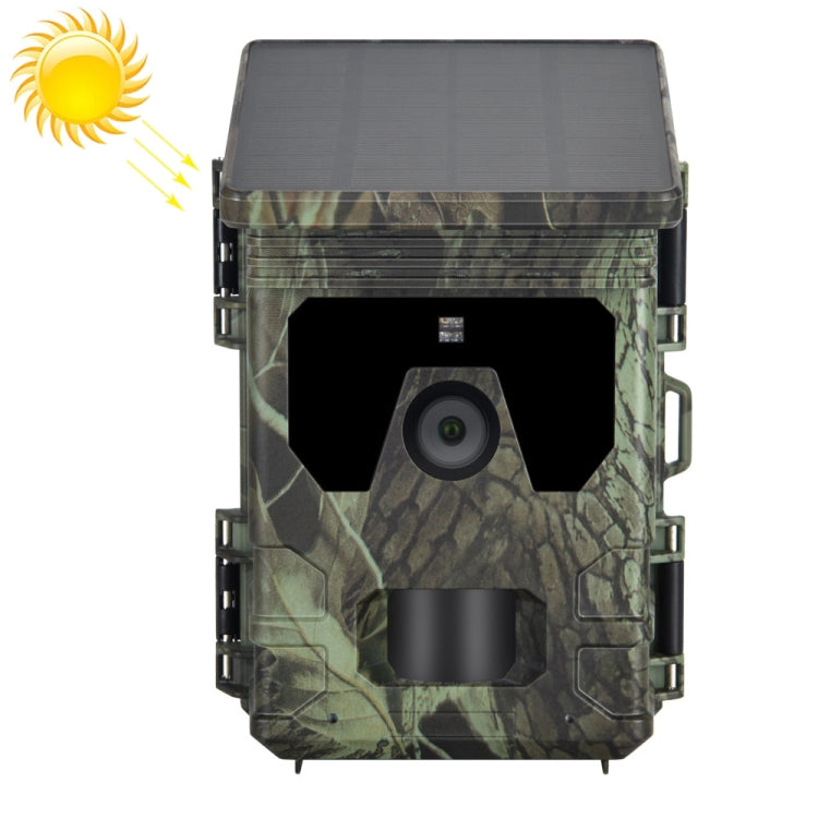 HC600A HD Night Vision Infrared Motion Detection Hunting Camera with Solar Panel, HC600A