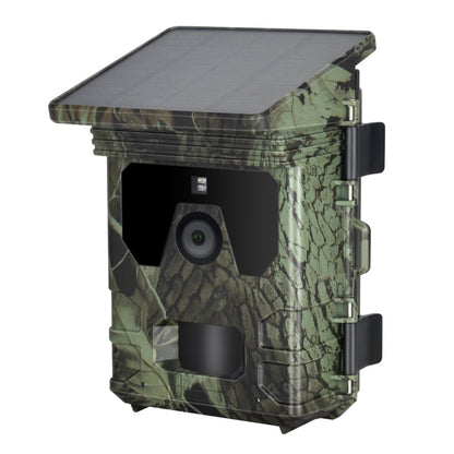 HC600A HD Night Vision Infrared Motion Detection Hunting Camera with Solar Panel, HC600A