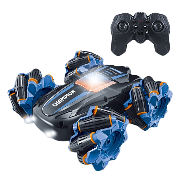 2.4G Stunt RC Car Drift Car Double-sided Racing Tumble Buggy Toy, Single RC Green, Single RC Blue, Dual RC Green, Dual RC Blue, Single RC Green Light Wheel, Single RC Blue Light Wheel, Dual RC Green Light Wheel, Dual RC Blue Light Wheel