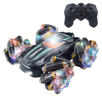 2.4G Stunt RC Car Drift Car Double-sided Racing Tumble Buggy Toy, Single RC Green, Single RC Blue, Dual RC Green, Dual RC Blue, Single RC Green Light Wheel, Single RC Blue Light Wheel, Dual RC Green Light Wheel, Dual RC Blue Light Wheel