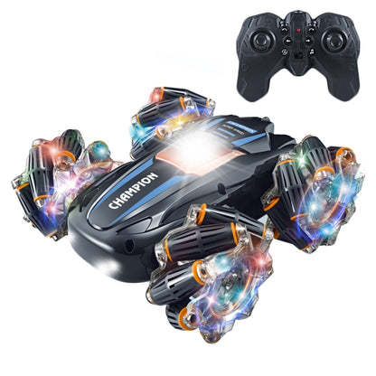 2.4G Stunt RC Car Drift Car Double-sided Racing Tumble Buggy Toy, Single RC Green, Single RC Blue, Dual RC Green, Dual RC Blue, Single RC Green Light Wheel, Single RC Blue Light Wheel, Dual RC Green Light Wheel, Dual RC Blue Light Wheel