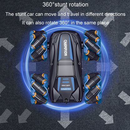 2.4G Stunt RC Car Drift Car Double-sided Racing Tumble Buggy Toy, Single RC Green, Single RC Blue, Dual RC Green, Dual RC Blue, Single RC Green Light Wheel, Single RC Blue Light Wheel, Dual RC Green Light Wheel, Dual RC Blue Light Wheel