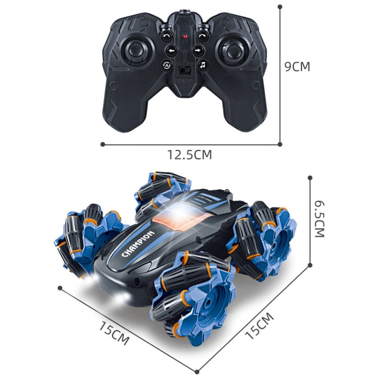 2.4G Stunt RC Car Drift Car Double-sided Racing Tumble Buggy Toy, Single RC Green, Single RC Blue, Dual RC Green, Dual RC Blue, Single RC Green Light Wheel, Single RC Blue Light Wheel, Dual RC Green Light Wheel, Dual RC Blue Light Wheel