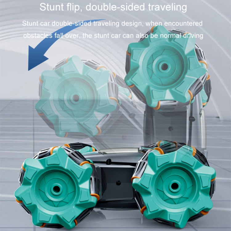 2.4G Stunt RC Car Drift Car Double-sided Racing Tumble Buggy Toy, Single RC Green, Single RC Blue, Dual RC Green, Dual RC Blue, Single RC Green Light Wheel, Single RC Blue Light Wheel, Dual RC Green Light Wheel, Dual RC Blue Light Wheel