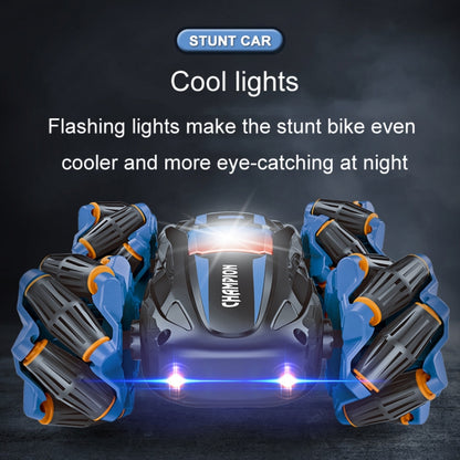 2.4G Stunt RC Car Drift Car Double-sided Racing Tumble Buggy Toy, Single RC Green, Single RC Blue, Dual RC Green, Dual RC Blue, Single RC Green Light Wheel, Single RC Blue Light Wheel, Dual RC Green Light Wheel, Dual RC Blue Light Wheel
