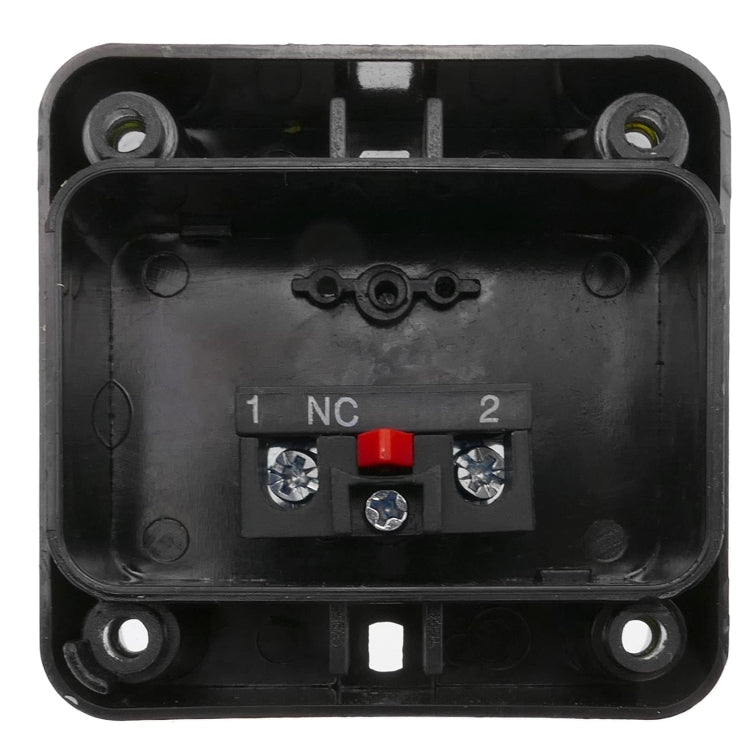 Elevator Pit Platform High-position Emergency Stop Switch With Bottom Box + Key, With Key