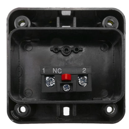 Elevator Pit Platform High-position Emergency Stop Switch With Bottom Box + Key, With Key