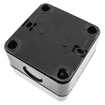 Elevator Pit Platform High-position Emergency Stop Switch With Bottom Box + Key, With Key