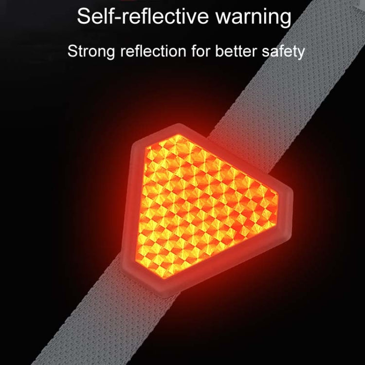 Car Triangle Night Reflective Static Eliminator Metal Grounding Strip
