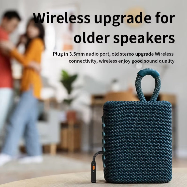 2-in-1 Receiver Bluetooth Transmitter with Call Aux Car Bluetooth Adapter, 2-in-1