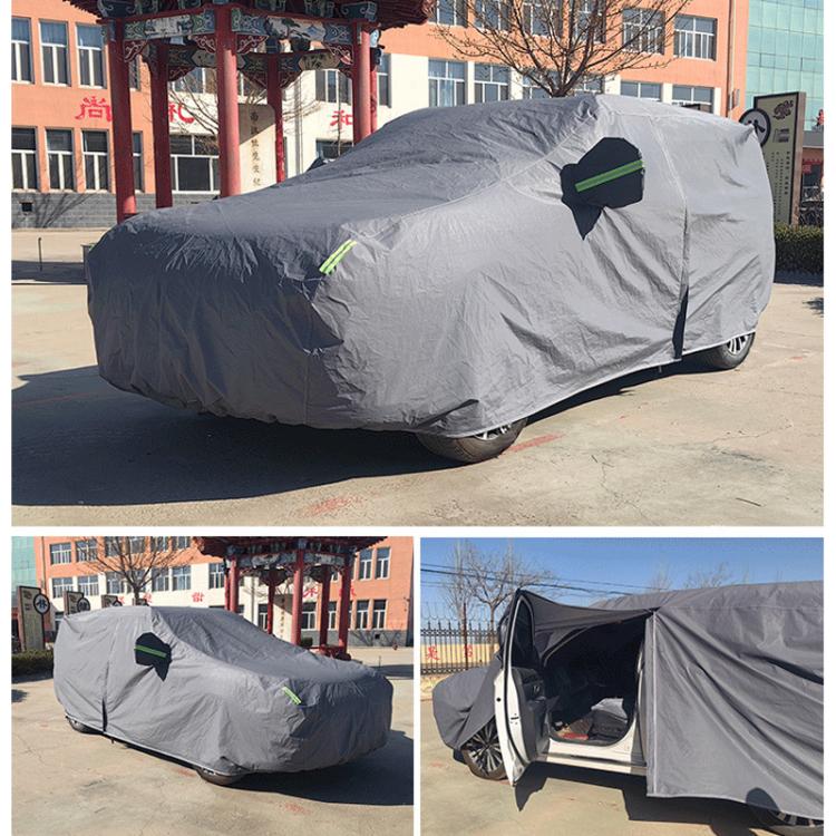 SUV Car EVA Plus Velvet Thickened Heat Insulation Sunshade With Shark Fin, M- 4.45x1. 75x1.58, M 4. 65x1. 85x1.6, L 4.85x1.95x1.63, XL 5.11x1.95x1.75