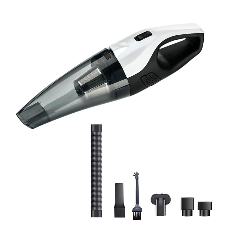 Car Handheld Portable Vacuum Cleaner With Strong Suction, Wired Version, Wired + Charging 7.4V, Wired + Charging 11.1V