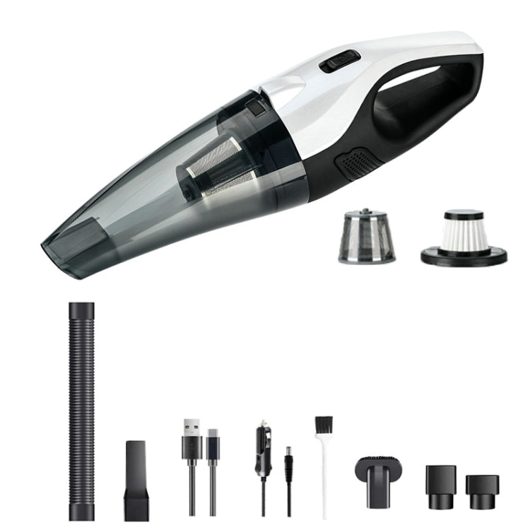 Car Handheld Portable Vacuum Cleaner With Strong Suction, Wired Version, Wired + Charging 7.4V, Wired + Charging 11.1V