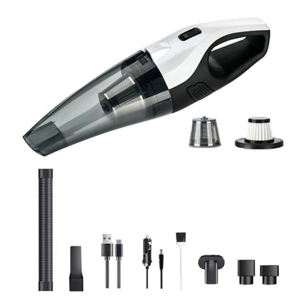 Car Handheld Portable Vacuum Cleaner With Strong Suction, Wired Version, Wired + Charging 7.4V, Wired + Charging 11.1V