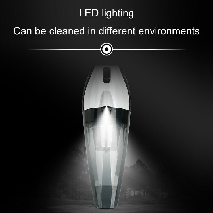 Car Handheld Portable Vacuum Cleaner With Strong Suction, Wired Version, Wired + Charging 7.4V, Wired + Charging 11.1V