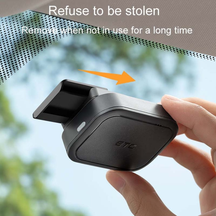 Car Universal ETC Device Removable Slide Bracket