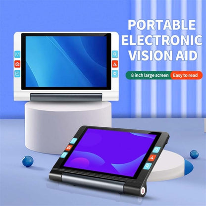 8inch Auto Focus Near And Far HD Electronic Vision Aid Magnifier