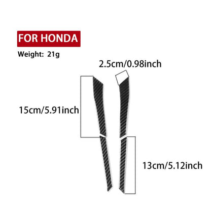 For 2022-2026 Honda ADV350 4pcs /Set Fuel Tank Side Stickers