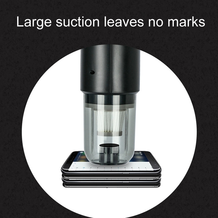 Wireless Car-mounted High-power Suction Handheld Vacuum Cleaner, White 7.4V, White Two-speed Adjustment 11.1V, Black 7.4V, Black Two-speed Adjustment 11.1V