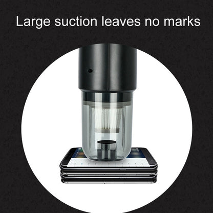 Wireless Car-mounted High-power Suction Handheld Vacuum Cleaner, White 7.4V, White Two-speed Adjustment 11.1V, Black 7.4V, Black Two-speed Adjustment 11.1V